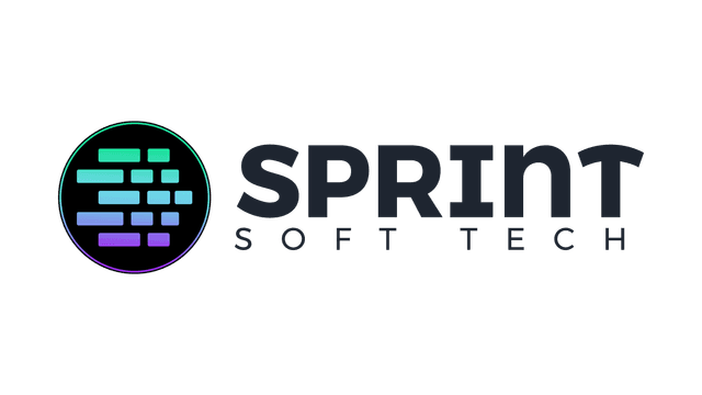 Sprint Soft Tech Logo